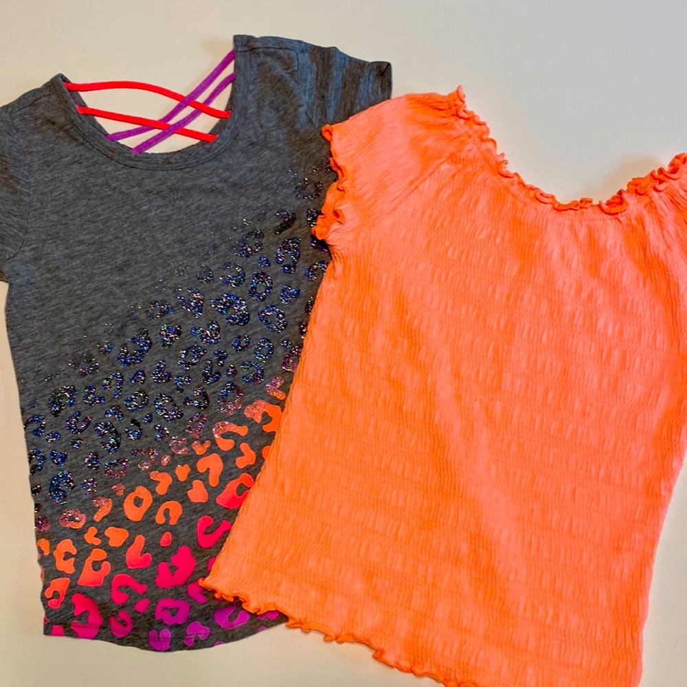 Girls 10-12 tops